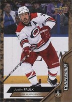2016-17 Upper Deck Compendium - Justin Faulk #56
