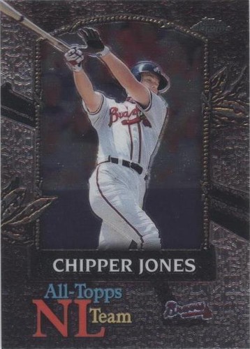 2000 Topps Chrome - Chipper Jones #AT5