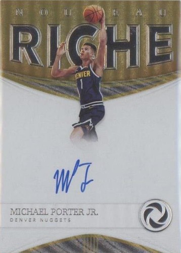 2018-19 Panini Opulence - Michael Porter Jr. #NR-MPJ