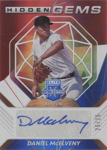 2021 Panini Elite Extra Edition - Daniel McElveny #HG-DM