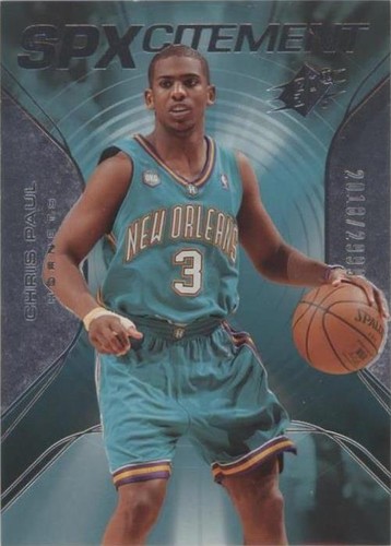 その他 NBA Exquisite Collection Chris Paul 8/15 Chris Paul UD Black 06-07 Auto #8/15 ONLY 15 IN EXISTENCE
