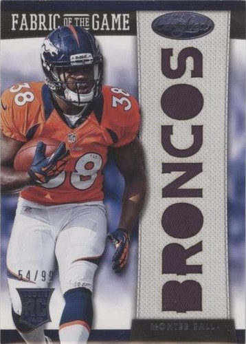 2013 Panini Certified Montee Ball #28