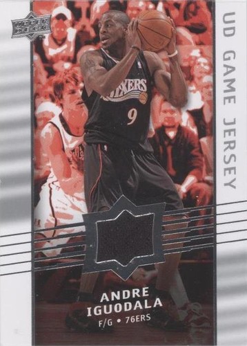 2008-09 Upper Deck - Andre Iguodala #GA-IG