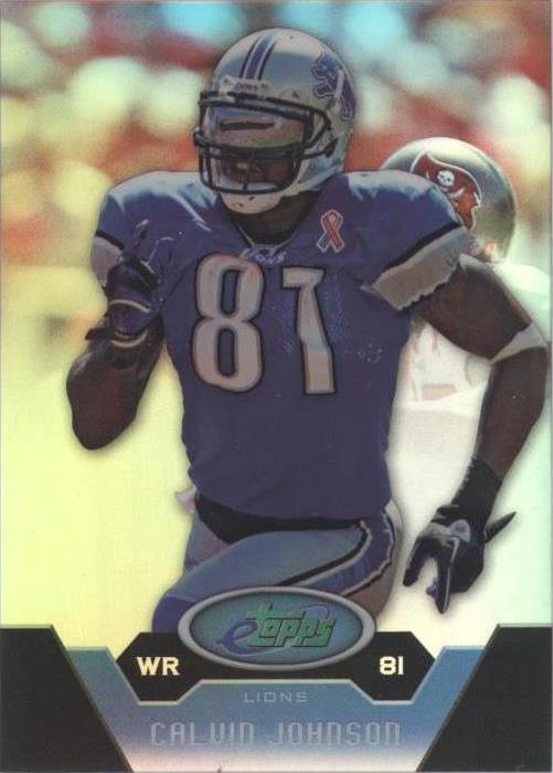 2011 eTopps Calvin Johnson #16