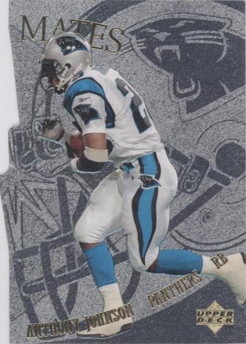 1997 Upper Deck Anthony Johnson #TM10
