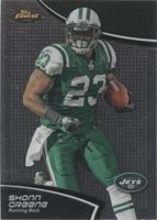 2011 Topps Finest Shonn Greene #84