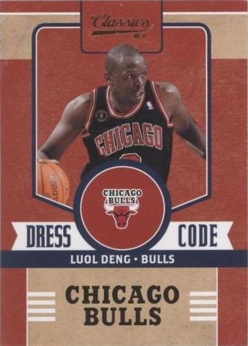 2010-11 Panini Classics - Luol Deng #15