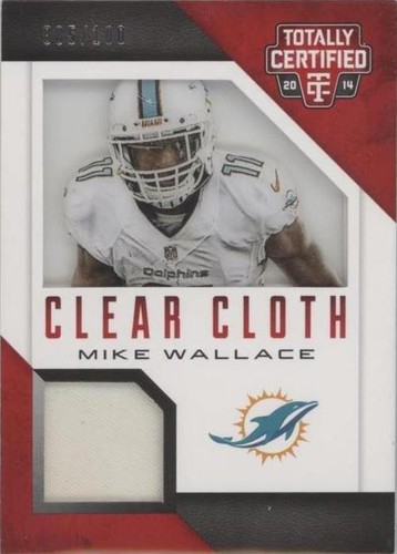 2014 Panini Totally Certified Mike Wallace #CC-MW