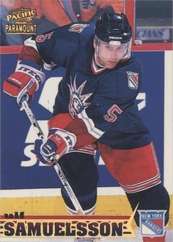 1998-99 Pacific Paramount - Ulf Samuelsson #157