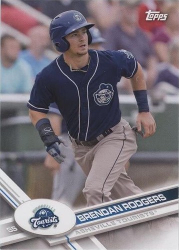 2017 Topps Pro Debut - Brendan Rodgers #50