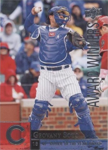 2009 Upper Deck - Geovany Soto #970