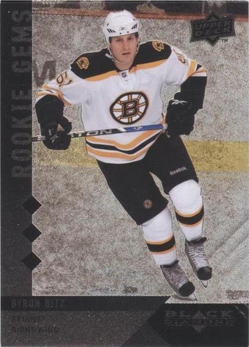 2009-10 Upper Deck Black Diamond - Byron Bitz #167