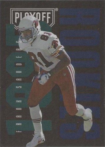 1995 Playoff Contenders Frank Sanders #122