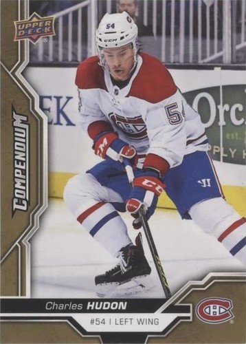 2018-19 Upper Deck Compendium - Charles Hudon #211
