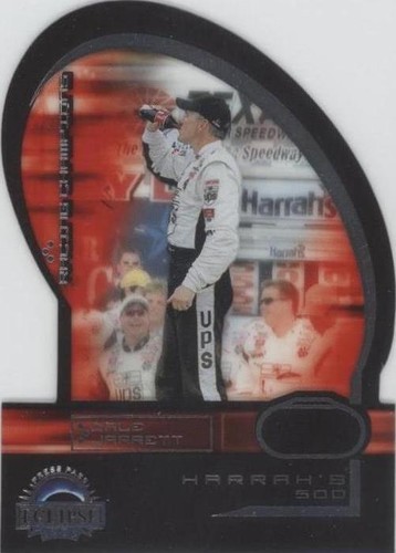 2002 Press Pass Eclipse - Dale Jarrett #RC 7