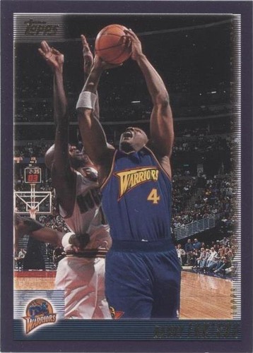 2000-01 Topps - Danny Fortson #181