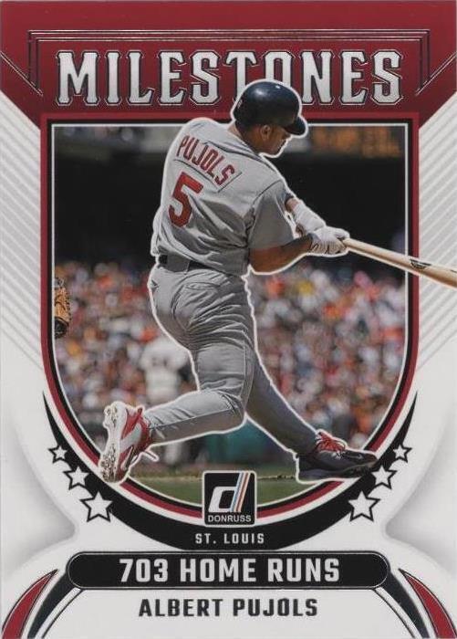 2024 Panini Donruss - Albert Pujols #11