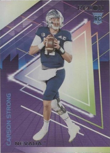 2022 Panini Chronicles Draft Picks Carson Strong #21