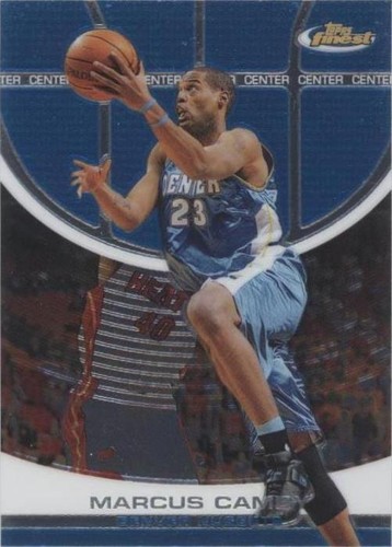 2005-06 Topps Finest - Marcus Camby #62
