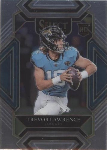 2021 Panini Select Trevor Lawrence #243