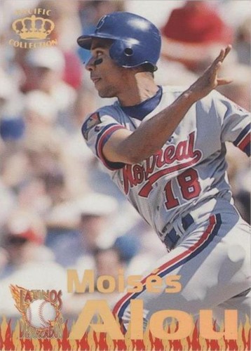 1995 Pacific Crown Collection - Moises Alou #2