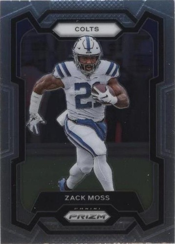 2023 Panini Prizm Zack Moss #132
