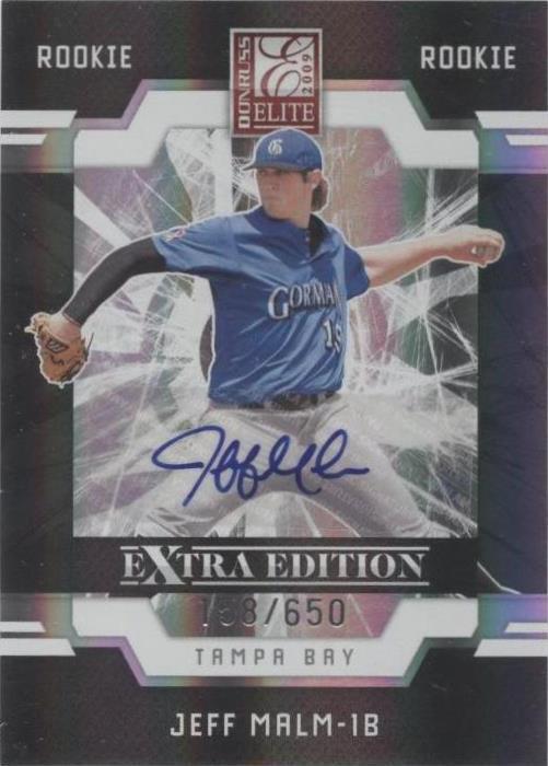 2009 Donruss Elite Extra Edition - Jeff Malm #96