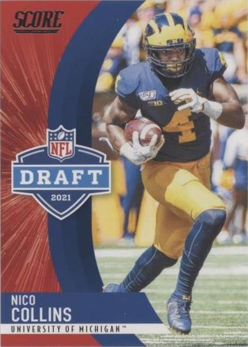 2021 Score Nico Collins #D16