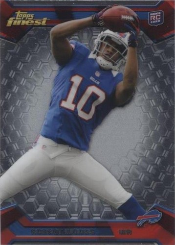 2013 Topps Finest Robert Woods #107