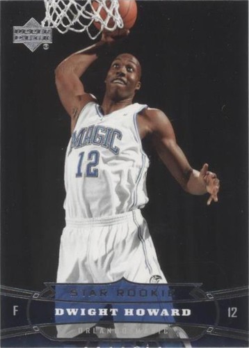 2004-05 Upper Deck - Dwight Howard #224