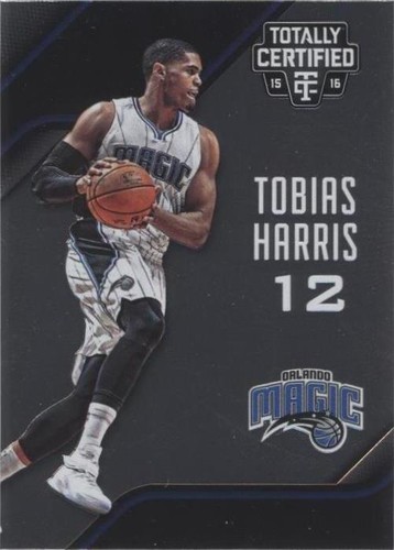 2015-16 Panini Totally Certified - Tobias Harris #6