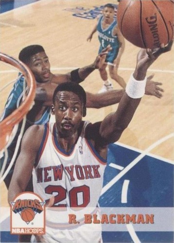 1993-94 NBA Hoops - Rolando Blackman #144