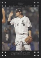 2007 Topps - Joe Crede #92