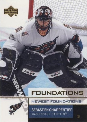 2002-03 Upper Deck Foundations - Sebastien Charpentier #142