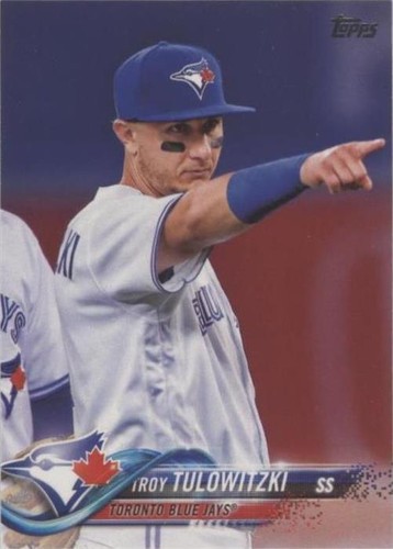 2018 Topps - Troy Tulowitzki #302
