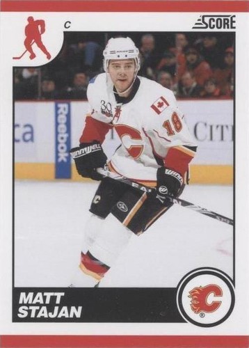 2010-11 Score - Matt Stajan #103
