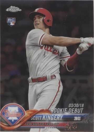 2018 Topps Chrome Update - Scott Kingery #HMT30