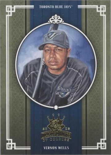 2005 Donruss Diamond Kings - Vernon Wells #406