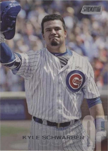 2018 Topps Stadium Club - Kyle Schwarber #273