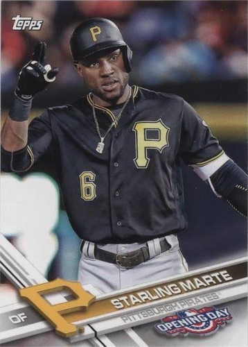 2017 Topps Opening Day - Starling Marte #101