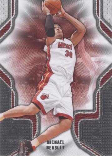 2009-10 SP Game Used - Michael Beasley #64