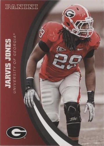 2015 Panini Georgia Bulldogs Jarvis Jones #34