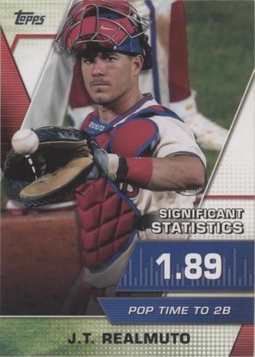 2021 Topps - J.T. Realmuto #SS-25
