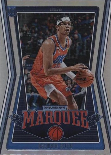 2022-23 Panini Chronicles - Ousmane Dieng #253