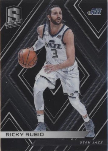 2017-18 Panini Spectra - Ricky Rubio #23