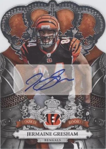 2010 Panini Crown Royale Jermaine Gresham #206