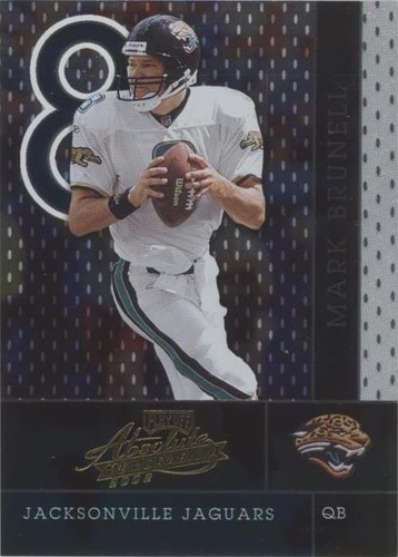 2002 Playoff Absolute Memorabilia Mark Brunell #89