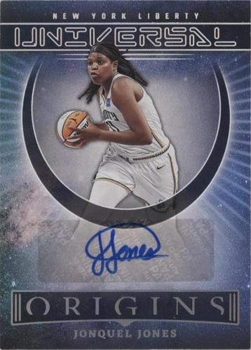 2023 Panini Origins WNBA - Jonquel Jones #UA-JQJ