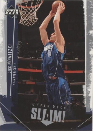 2005-06 Upper Deck Slam - Dirk Nowitzki #16