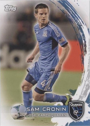2014 Topps MLS Sam Cronin #70